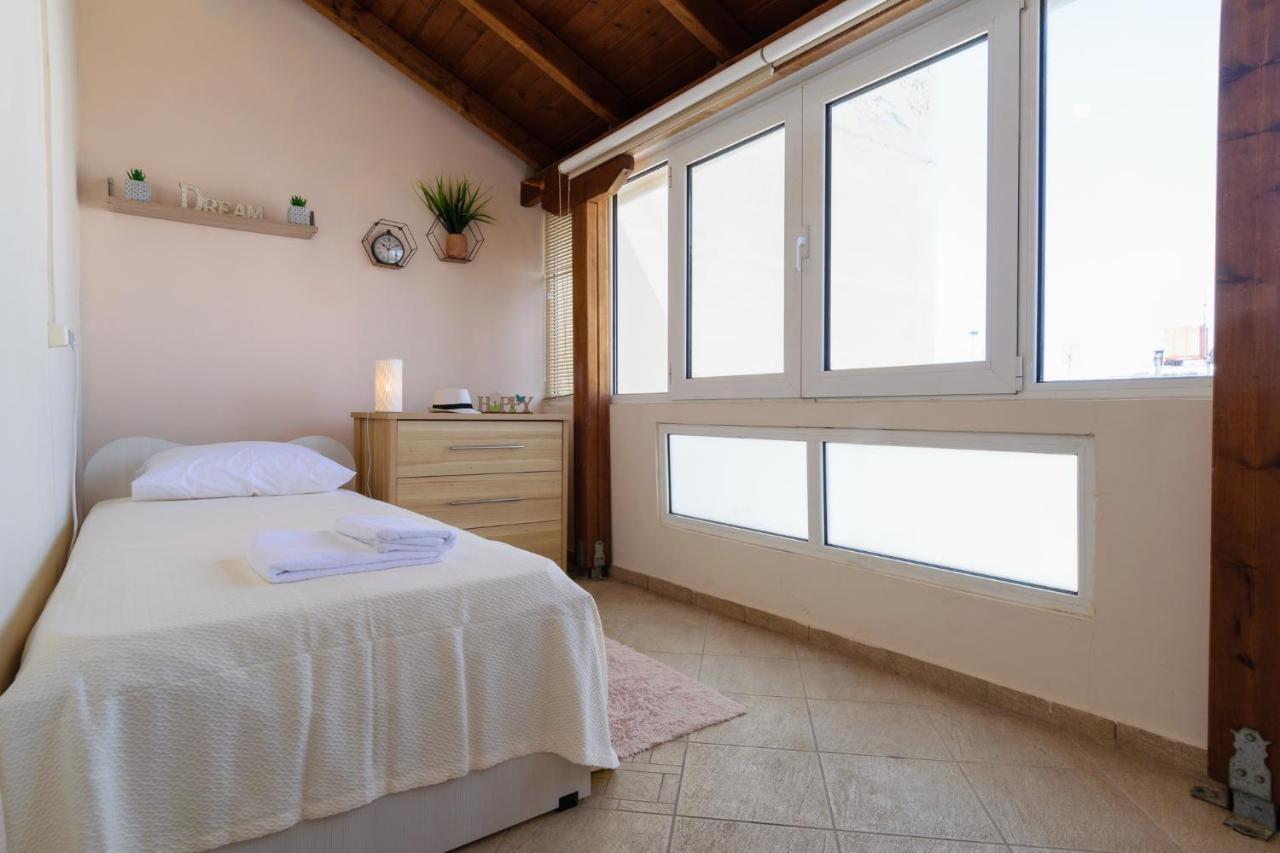 Central Penthouse In Quiet Neighborhood Near Sandy Beach Chania  Exterior foto