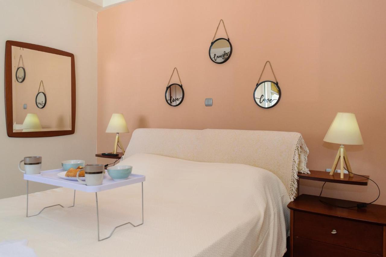 Central Penthouse In Quiet Neighborhood Near Sandy Beach Chania  Exterior foto