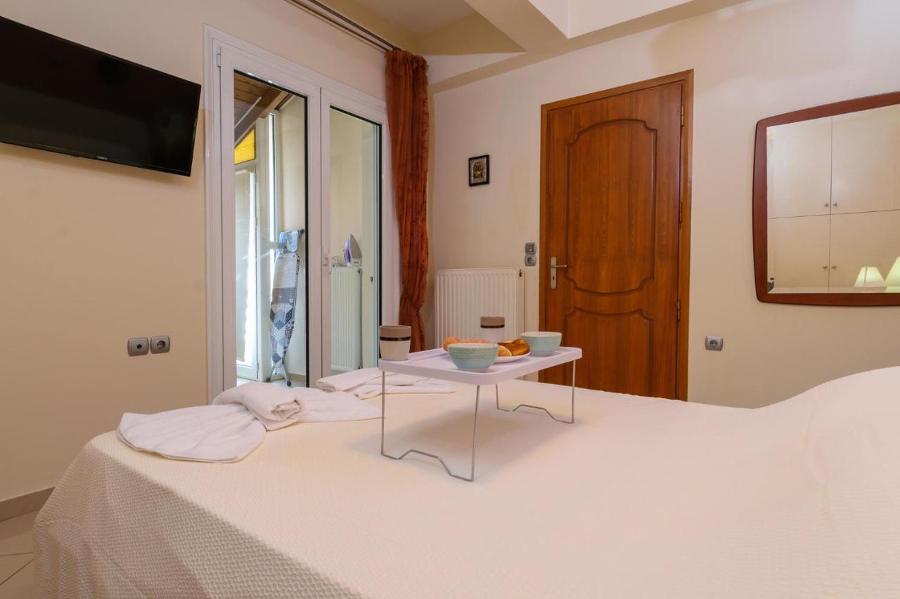 Central Penthouse In Quiet Neighborhood Near Sandy Beach Chania  Exterior foto